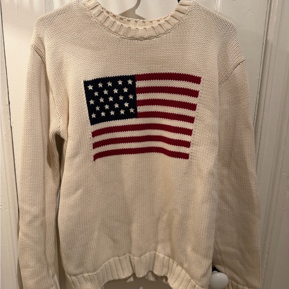 Brandy Melville American Flag Sweater - Picture 2 of 6